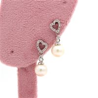 Ohrringe Dame in Gold Perla OROR-57-286